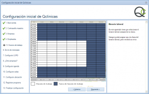 05 Configuración inicial Qclinicas