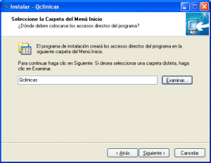 06 Instalación Qclinicas