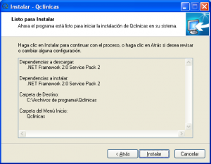07 Instalación Qclinicas