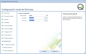 11 Configuración inicial Qclinicas