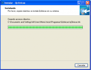 11 Instalación Qclinicas