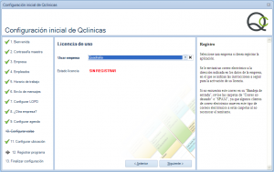 12 Configuración inicial Qclinicas