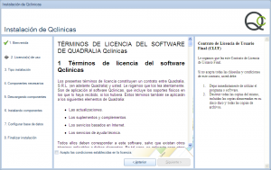 13 Instalación Qclinicas