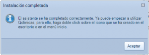 13b Configuración inicial Qclinicas