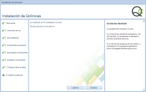 17 Instalación Qclinicas