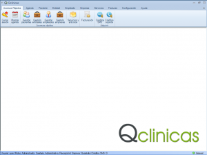18 Configuración inicial Qclinicas