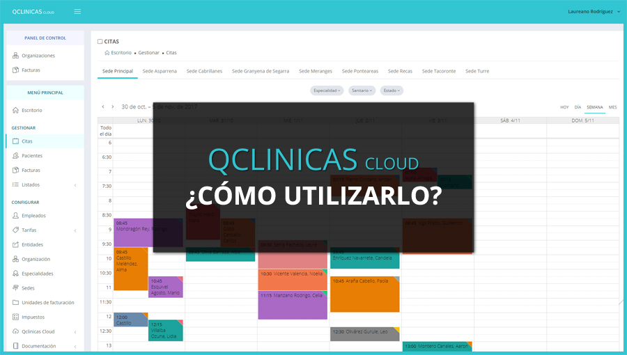  software de gestión en la nube para clínicas sanitarias