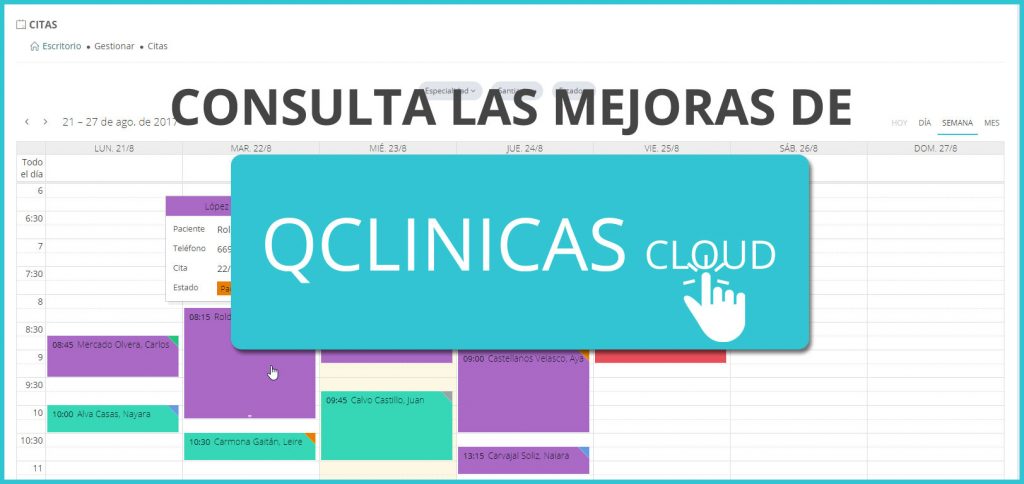 mejoras-qclinicas-cloud programa de gestion de clinicas