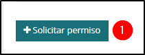 Formulario para solicitar un permiso en Qclinicas Cloud